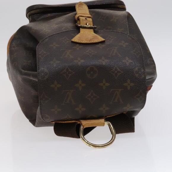 LOUIS VUITTON Monogram Montsouris GM Backpack M51135 - Picture 6 of 16